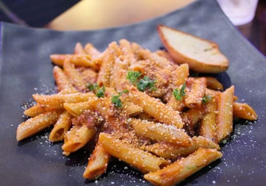 Fiery Penne Arrabbiata