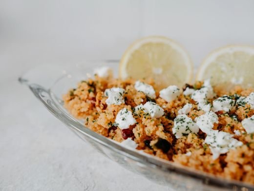 Fluffy Herbed Couscous