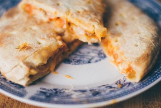 Folded Calzones