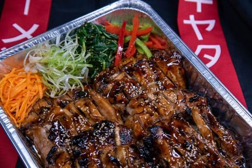 Glazed Teriyaki Chicken