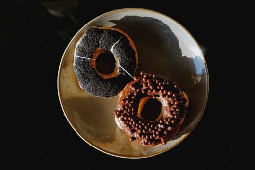 Glazed Yeast Donuts