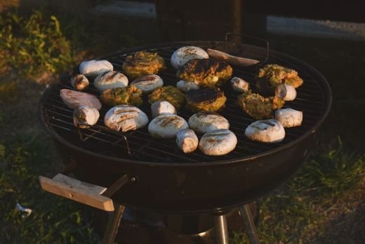 Grilled Portobello Mushrooms
