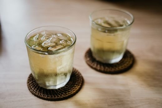 Homebrewed Kombucha