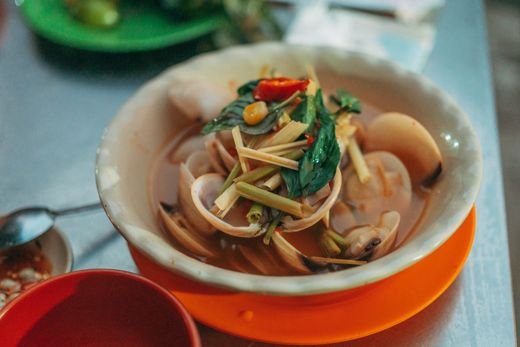 Hot and Sour Tom Yum