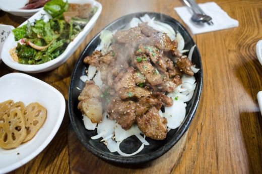 Korean Beef Bulgogi