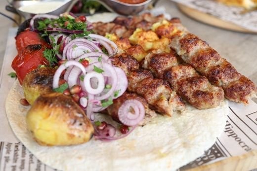 Lamb Shish Kebabs