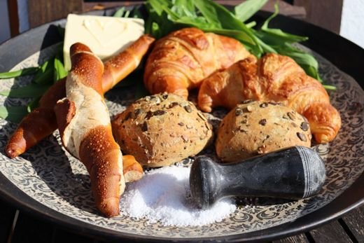 Laminated Butter Croissants
