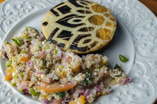 Lemony Quinoa and Herb Salad