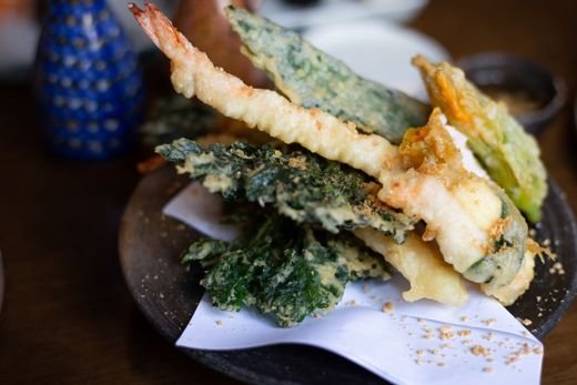 Light Vegetable Tempura