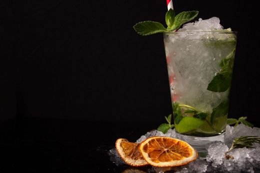Lime and Mint Mojito