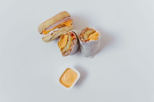 Loaded Breakfast Burritos