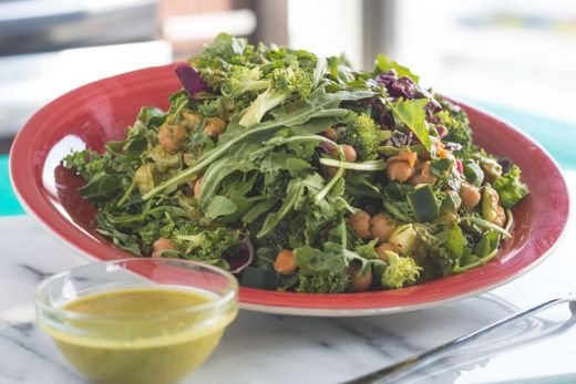 Massaged Kale Salad with Apple