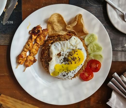 Nasi Goreng with Fried Egg