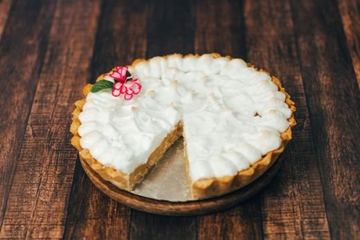 Our Signature Key Lime Pie