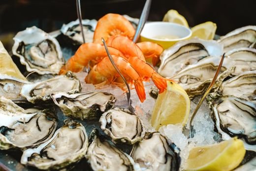 Oysters with Mignonette