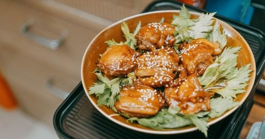 Pan-Roasted Chicken Thighs