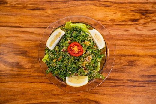 Parsley-Packed Tabbouleh
