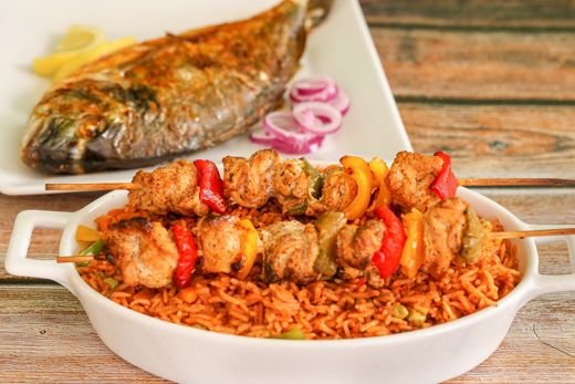 Party Jollof Rice
