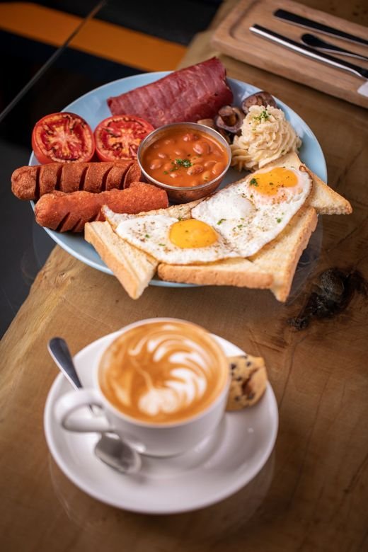 Proper Full Breakfast Fry-Up