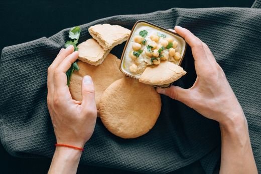 Puffed Pita Pockets