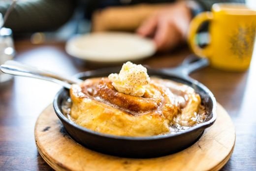 Puffy Dutch Baby Pancake