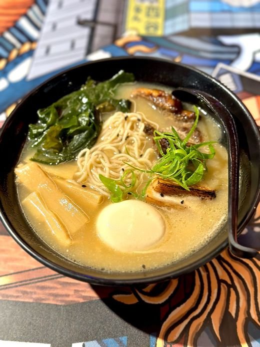 Rich Pork Bone Ramen