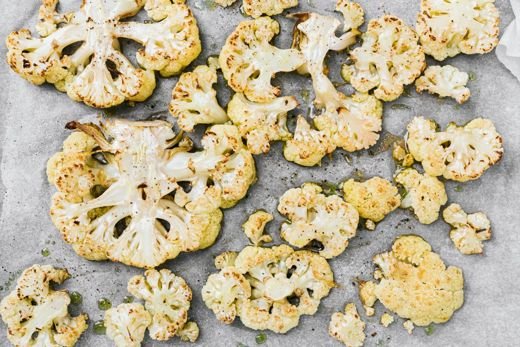 Roasted Cauliflower Steaks
