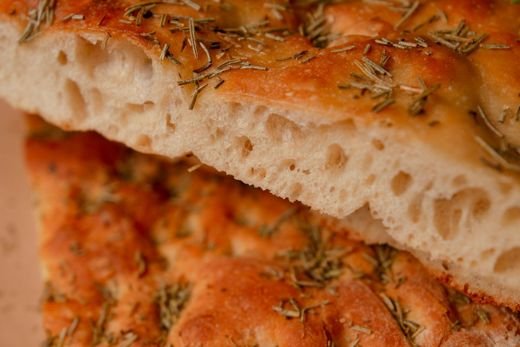 Rosemary Olive Oil Focaccia