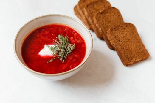 Ruby Beet Borscht
