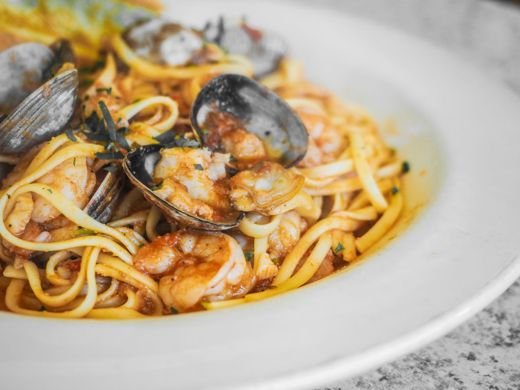 Seafood Linguine