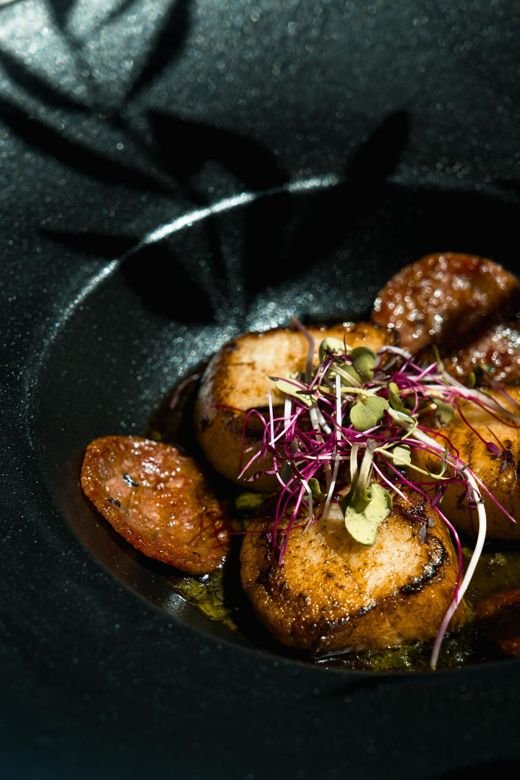 Seared Sea Scallops