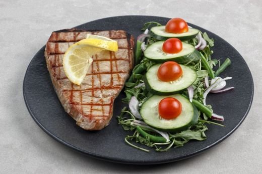 Sesame-Crusted Tuna Steak