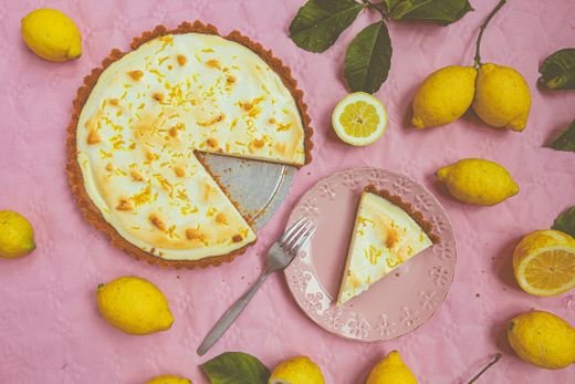 Sharp Lemon Tart