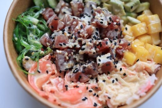 Shoyu Ahi Poke Bowl