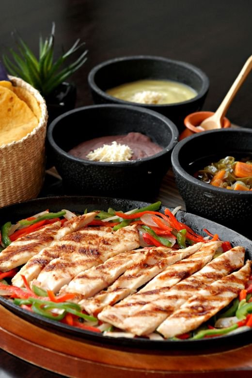 Sizzling Chicken Fajitas