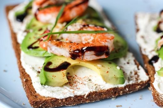 Smashed Avocado Toast with a Soft Egg