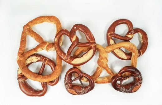 Soft Bavarian Pretzels