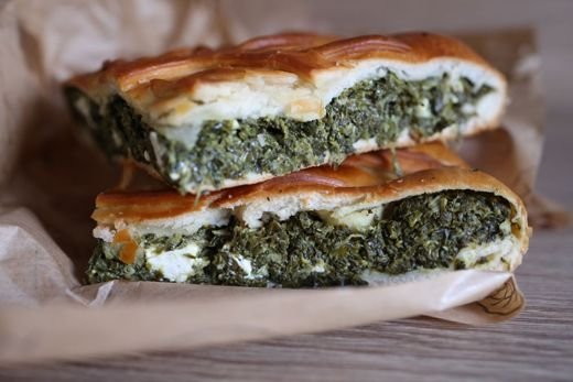 Spinach and Feta Spanakopita