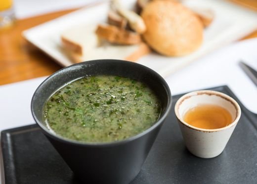 Split Pea Soup with Smoked Ham