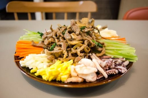 Stone Bowl Bibimbap