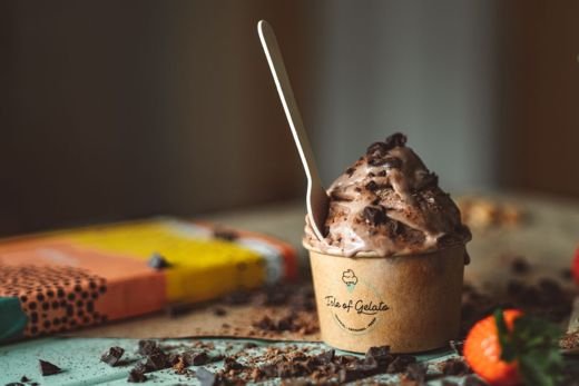 Stracciatella Gelato