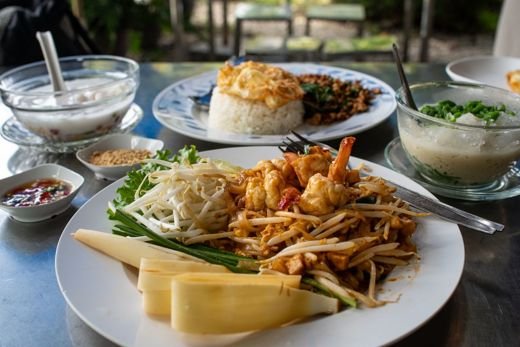 Street-Style Pad Thai