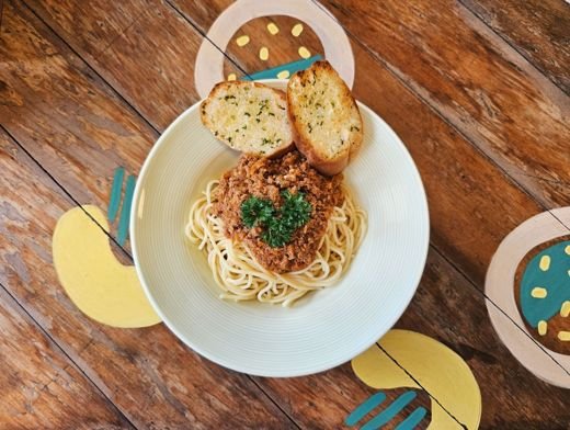 Sunday Spaghetti Bolognese