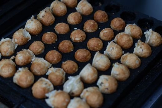 Takoyaki Octopus Balls
