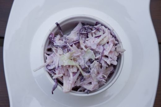 Tangy Picnic Coleslaw