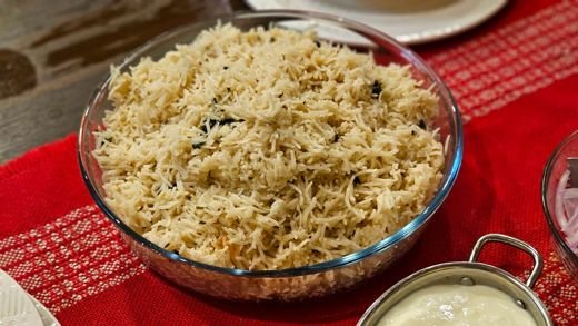 Toasted Rice Pilaf