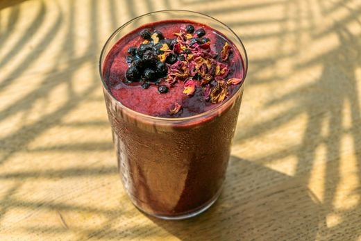 Triple Berry Smoothie