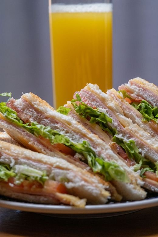 Triple-Decker Club Sandwich