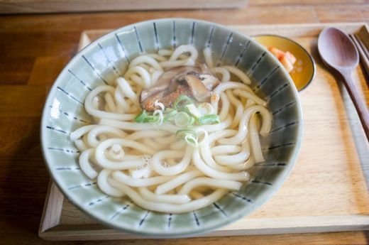 Udon in Dashi Broth