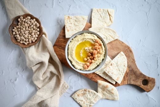 Ultra-Smooth Hummus